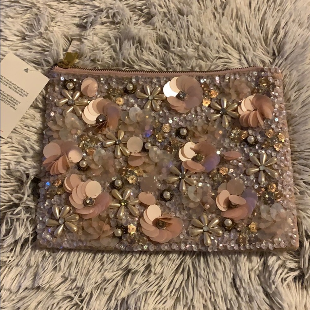 Asos Bejeweled Clutch